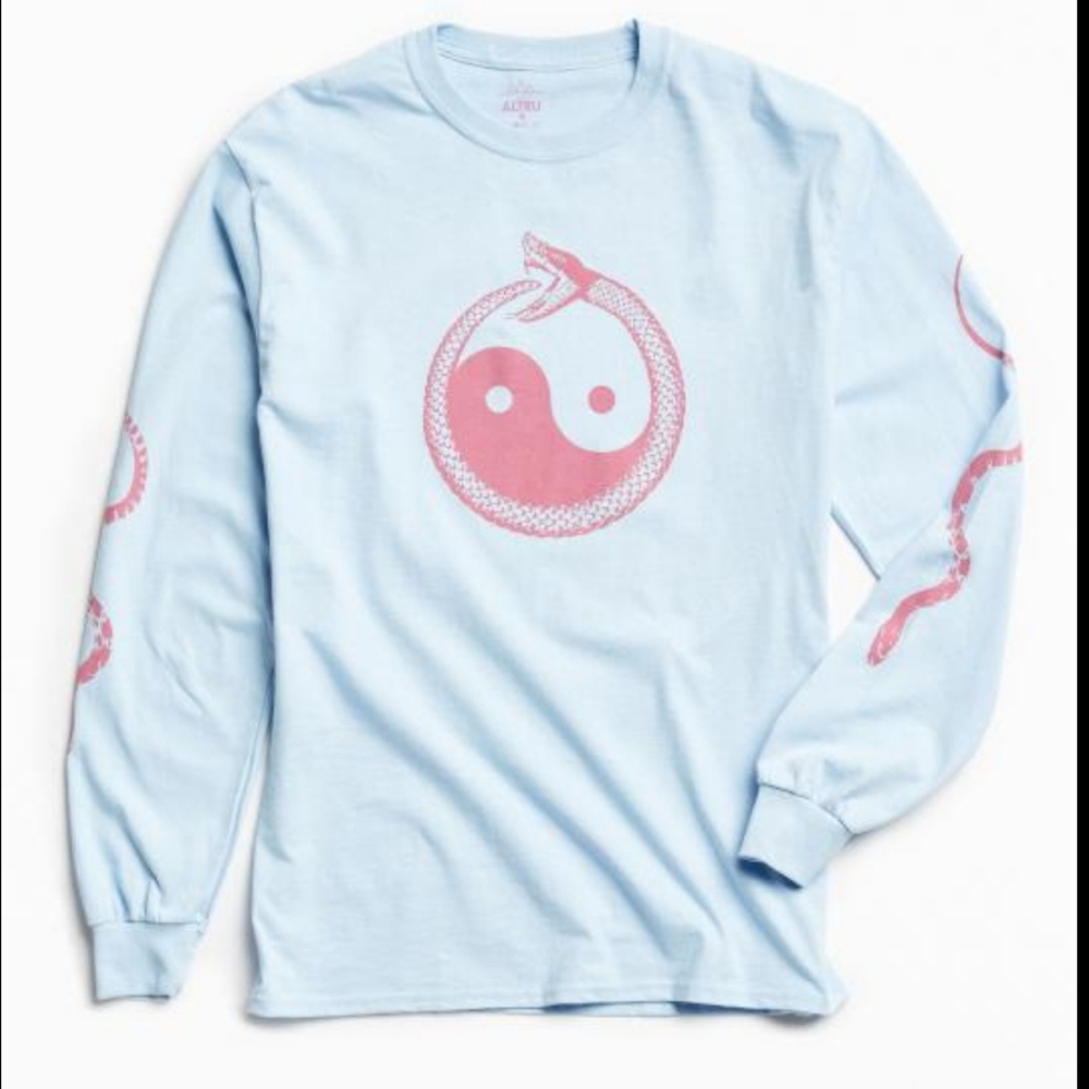 Division of Labor Ourobos Snake T SHIRT